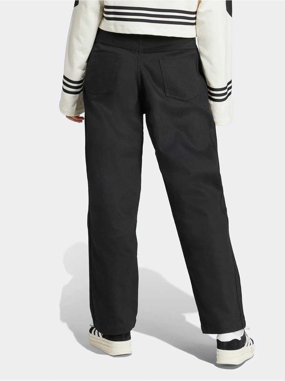 Adidas vintage retro rare denim jeans pants - Picture 3 of 9